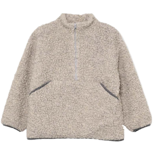 Teddy Fleece Collar Jacket