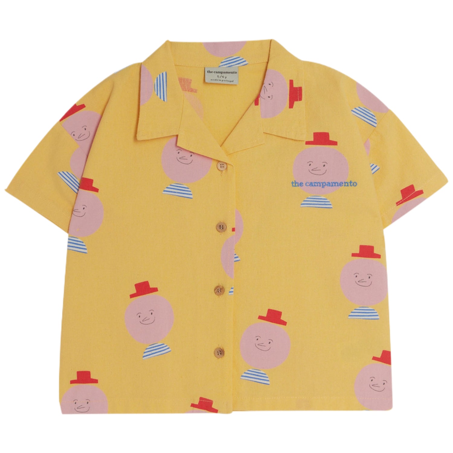 Mr. Happy Man Allover Kids Shirt