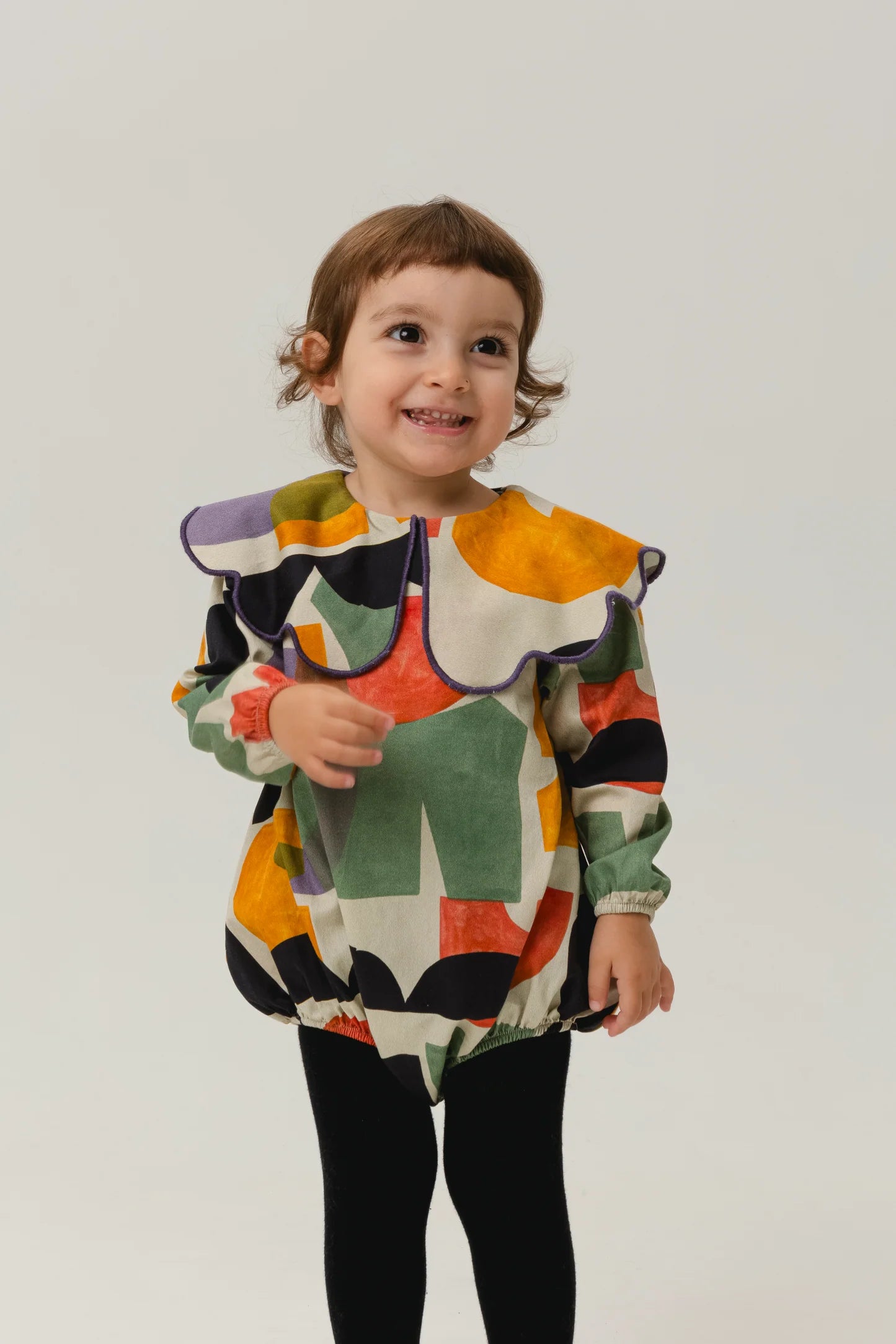 Ercilia Geometrie Romper