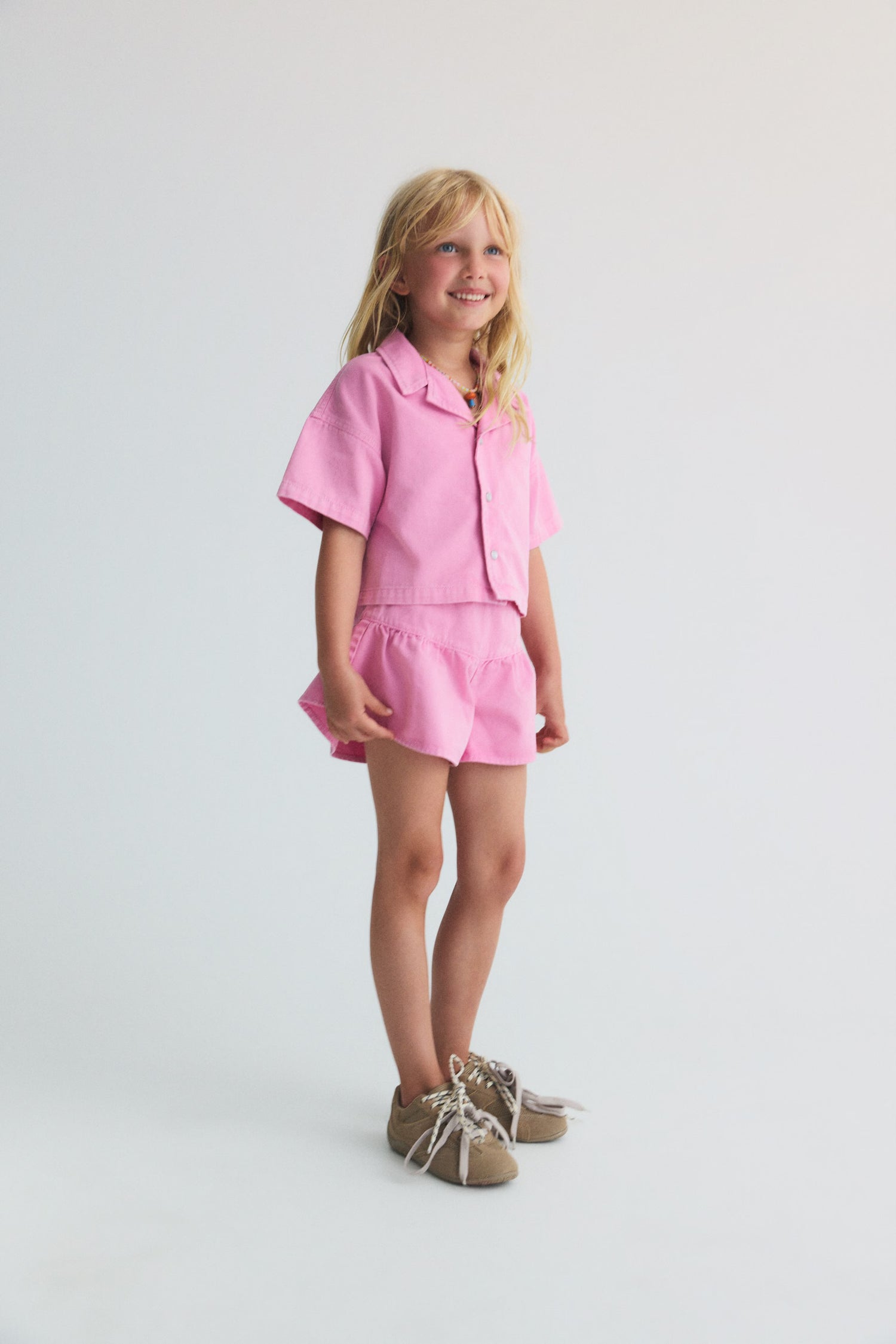 Bellis Shirt Blush Rose