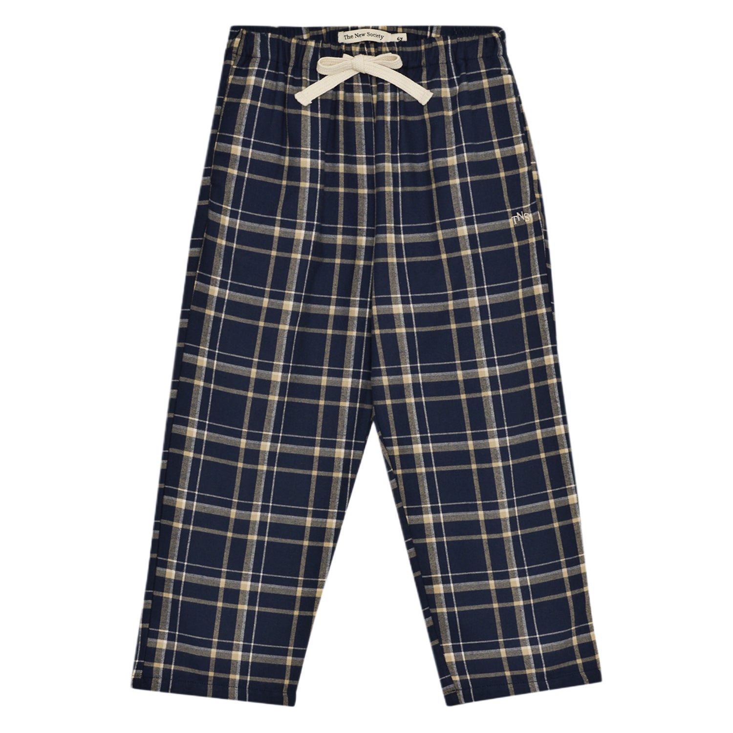 John Pant Void Blue Check