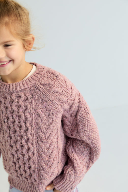 Maria Jumper Faded Rose