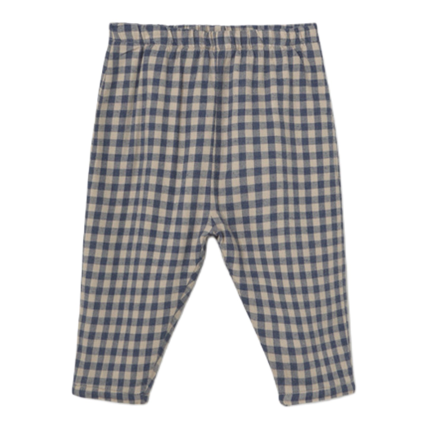 Gingham Flannel Baby Pants