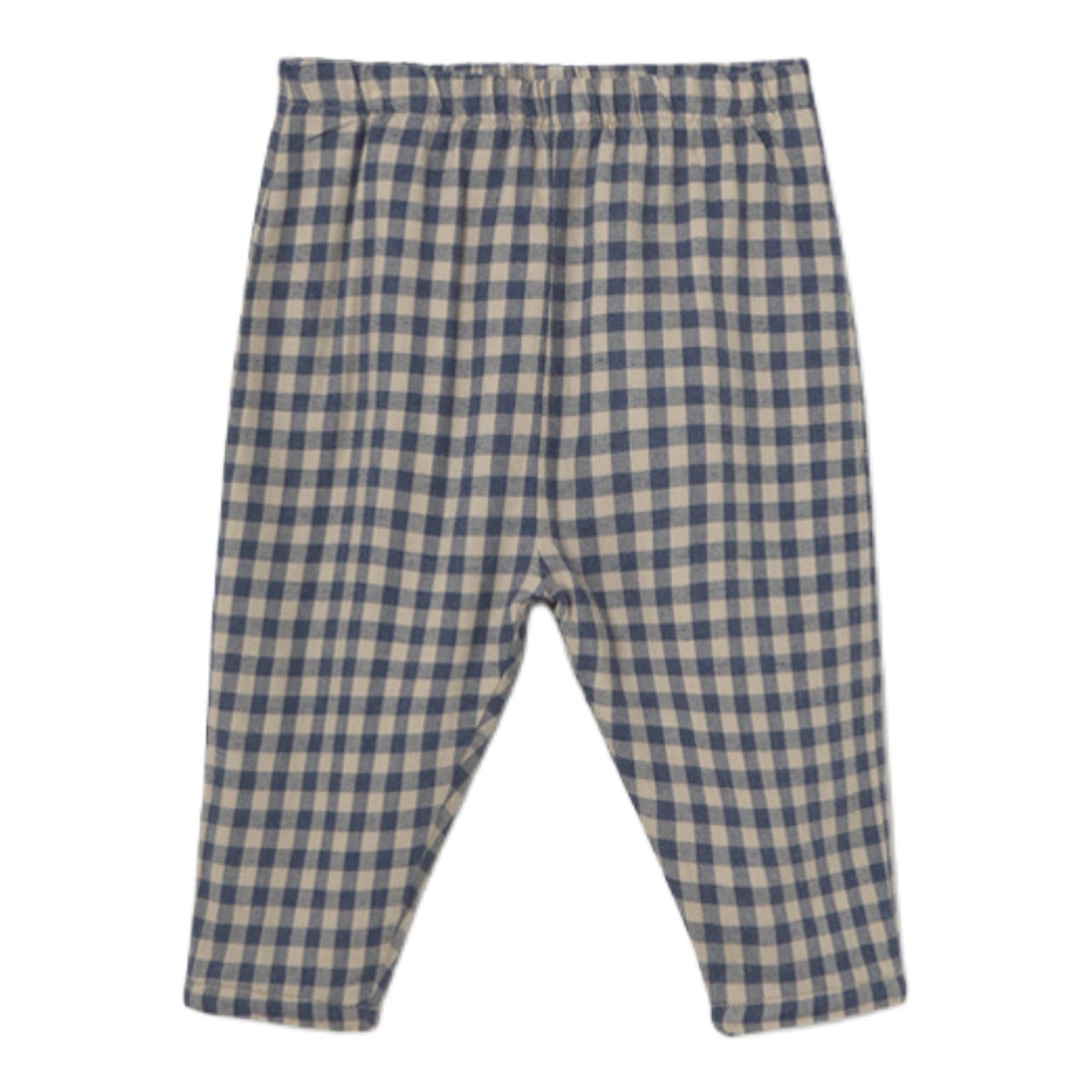 Gingham Flannel Baby Pants