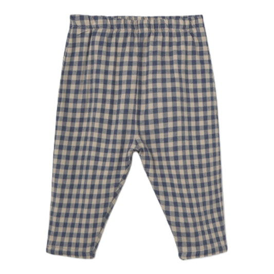 Gingham Flannel Baby Pants