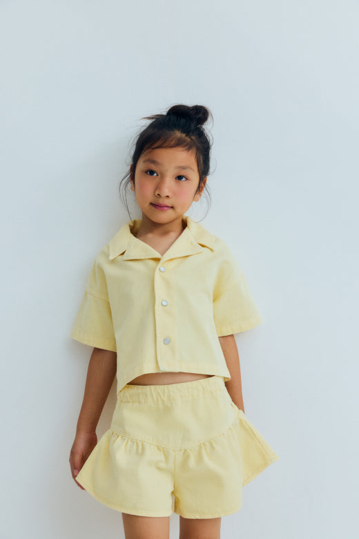 Bellis Short Soft Lemon