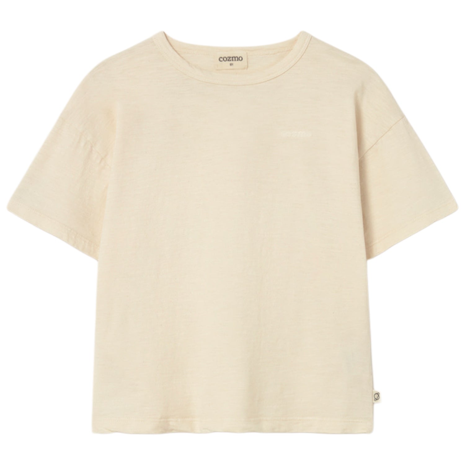 Ivory Soft Slub T-shirt