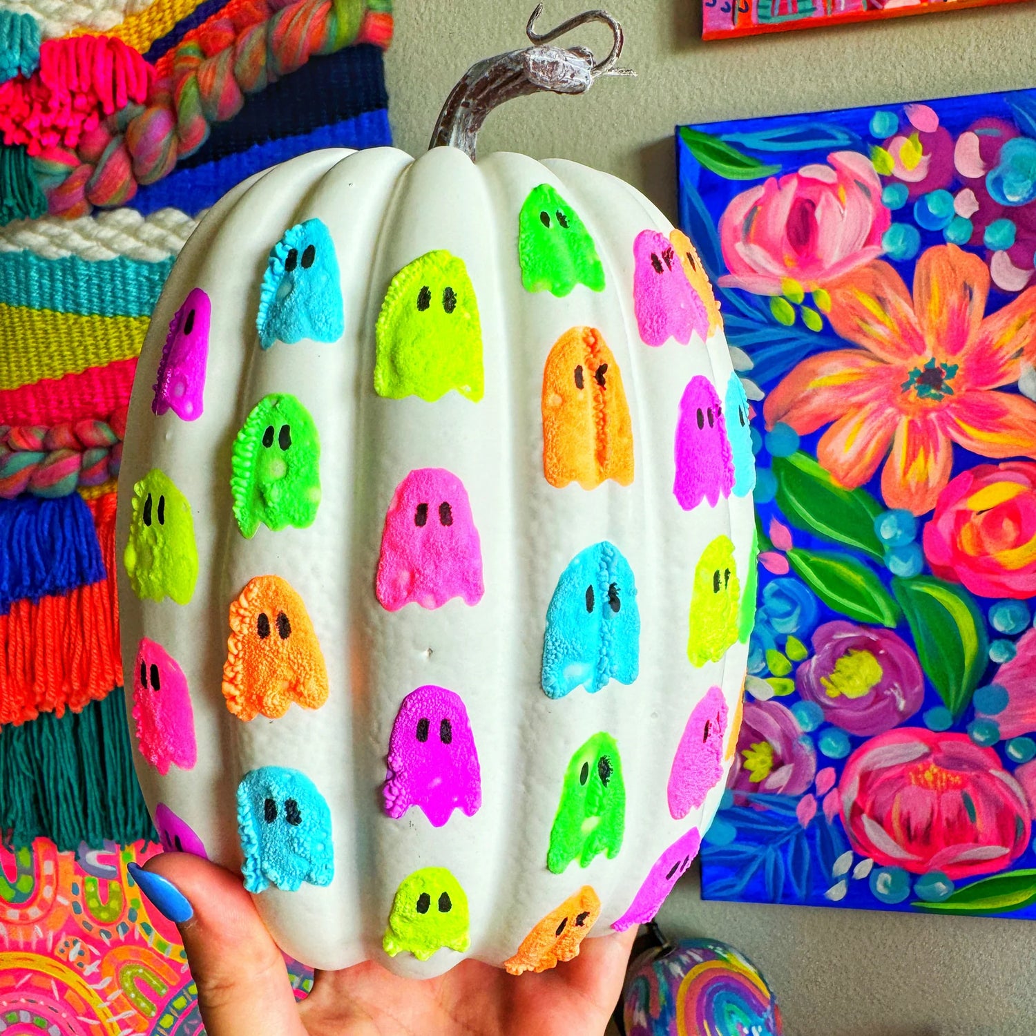 Magic Neon Puffy Pens