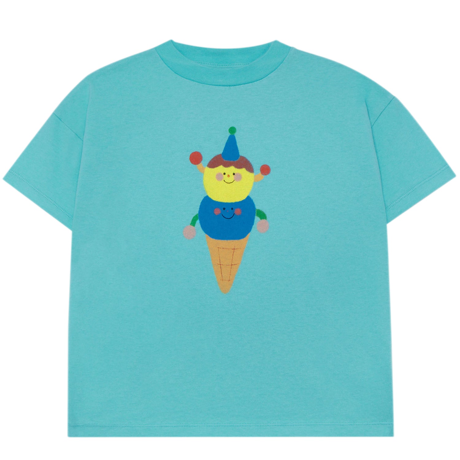 Happy Ice Cream Oversized Tshirt