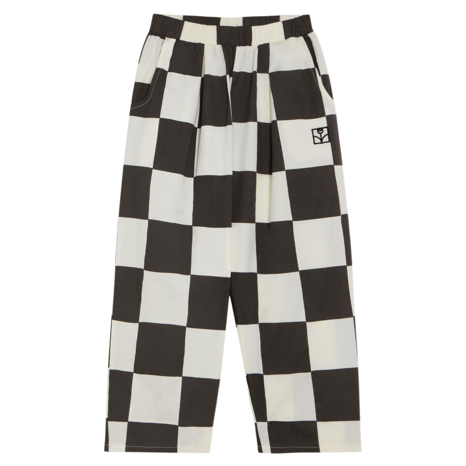 Checked Trousers