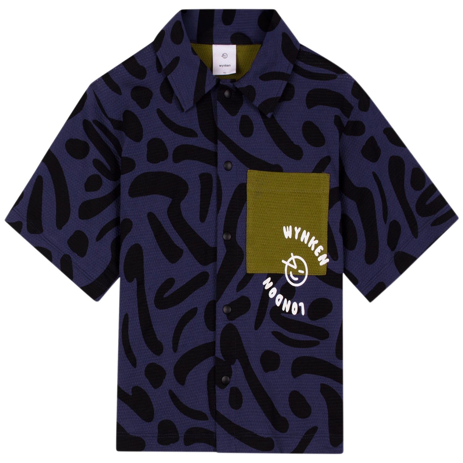 Night Navy Dashes Shirt