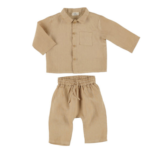 James Baby Linen Set