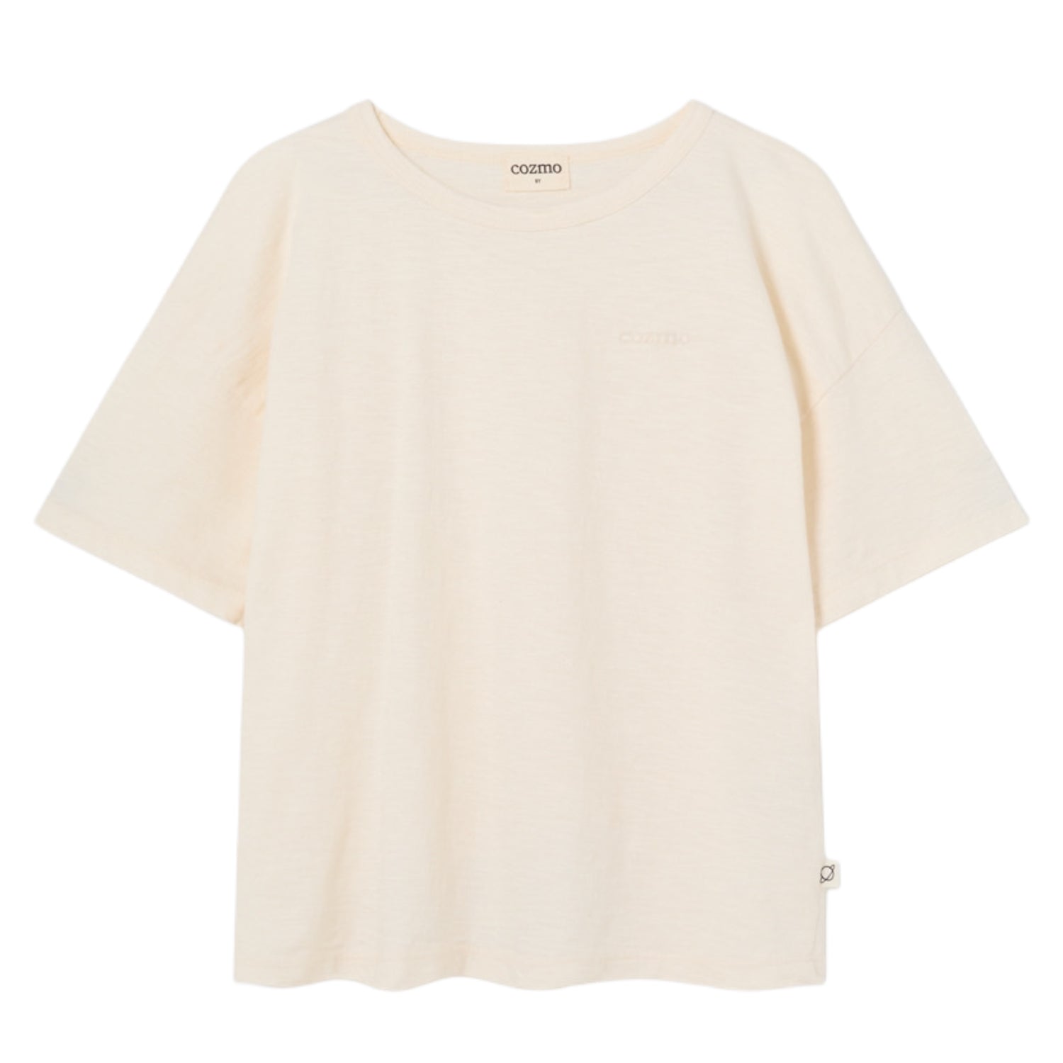 Olmo Slub Ivory T-shirt