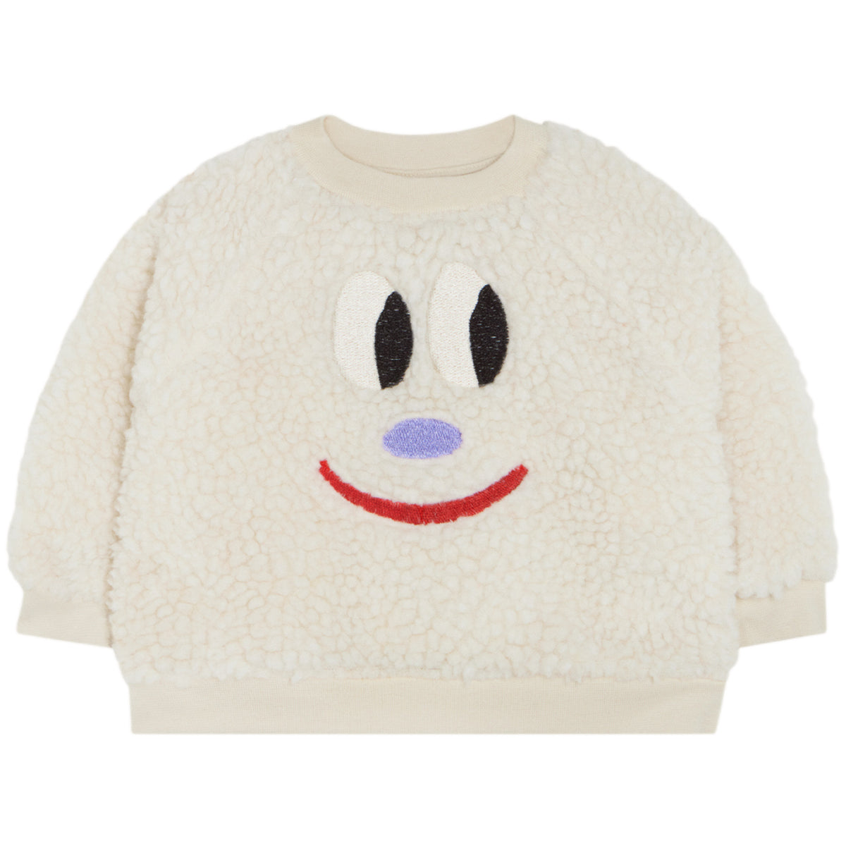 Smiling Face Baby Sweatshirt