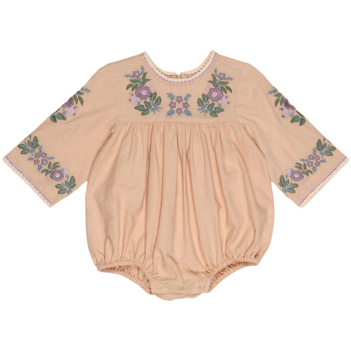 Baby Stevie Ls Romper