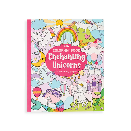 Enchanting Unicorn Coloring Book