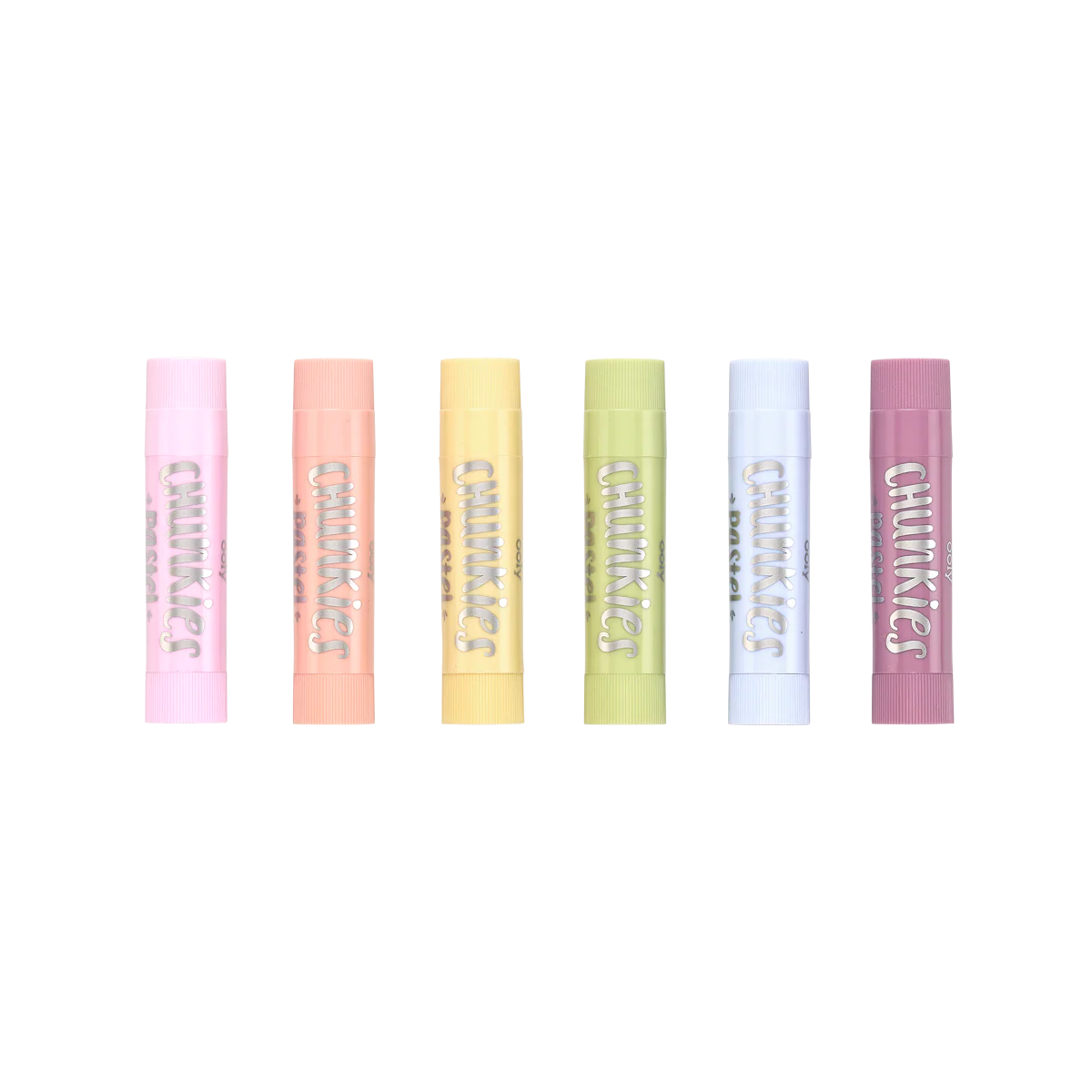 Chunkies Sticks - Pastel Pack of 6