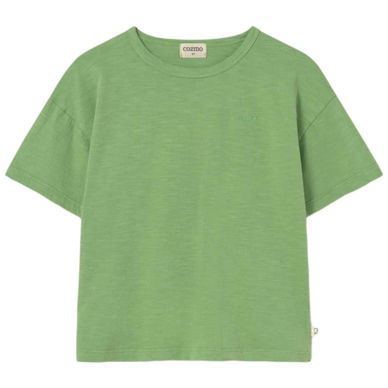 Green Soft Slub T-shirt