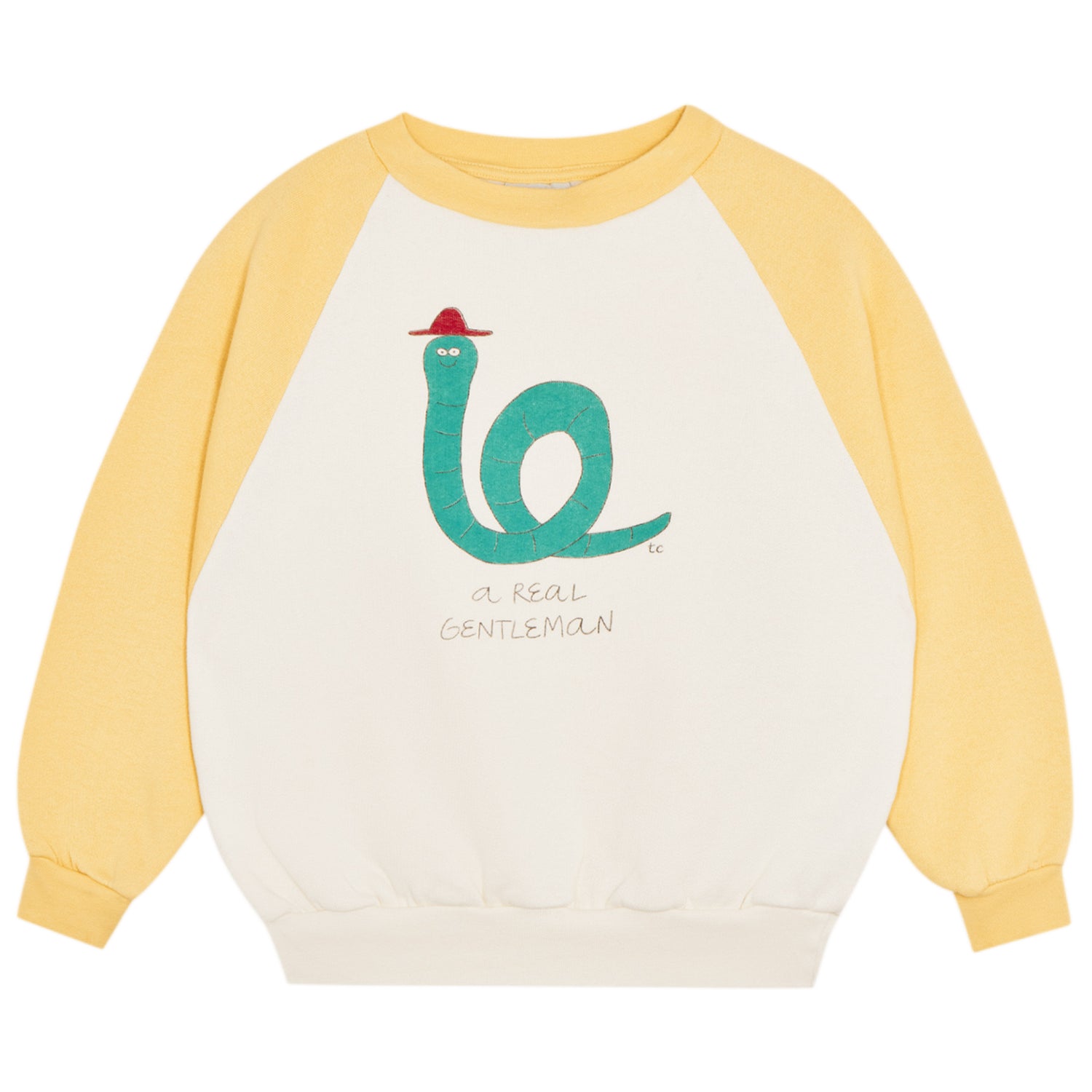 Gentleman Color Block Sweatshirt