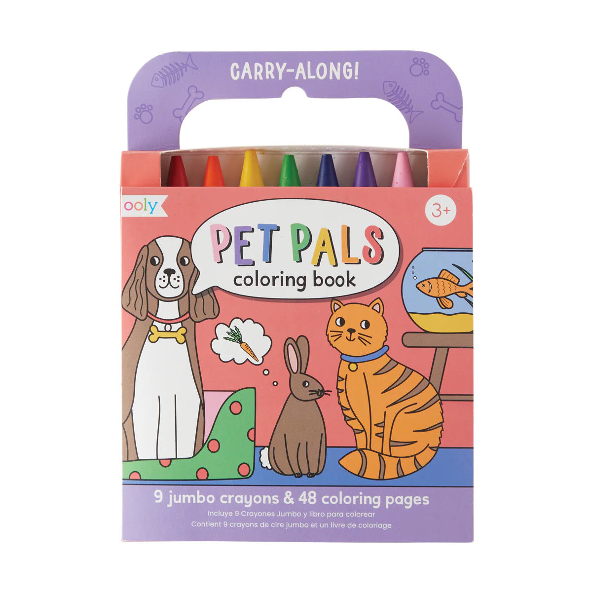 Carry Along Pet Pals Coloring Set