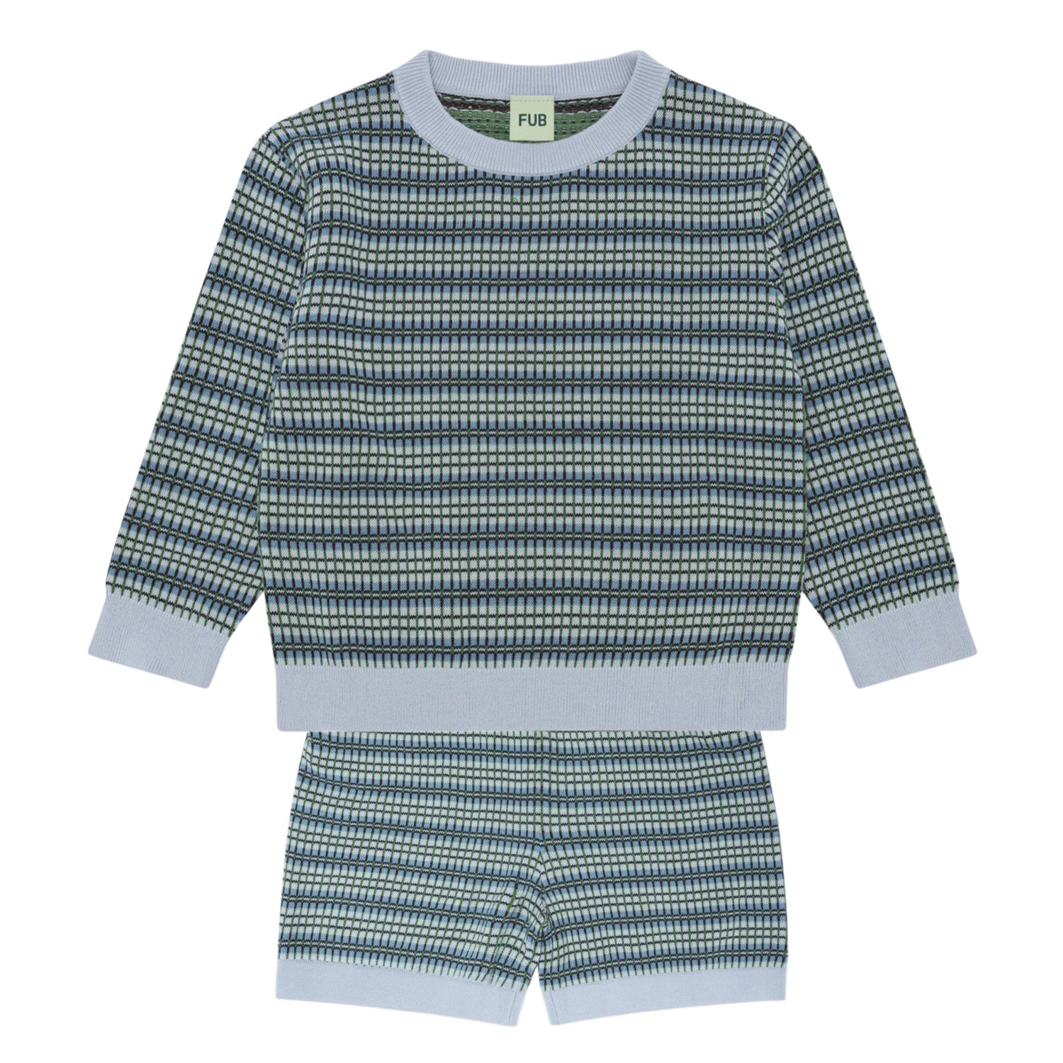 Pale Blue & Sea Set