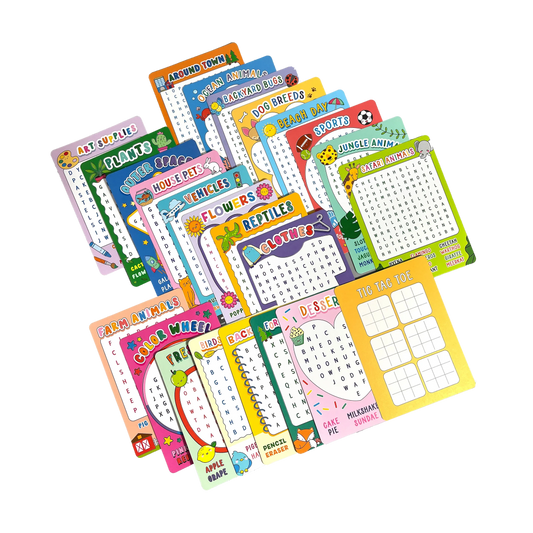 Word Search Activity Card