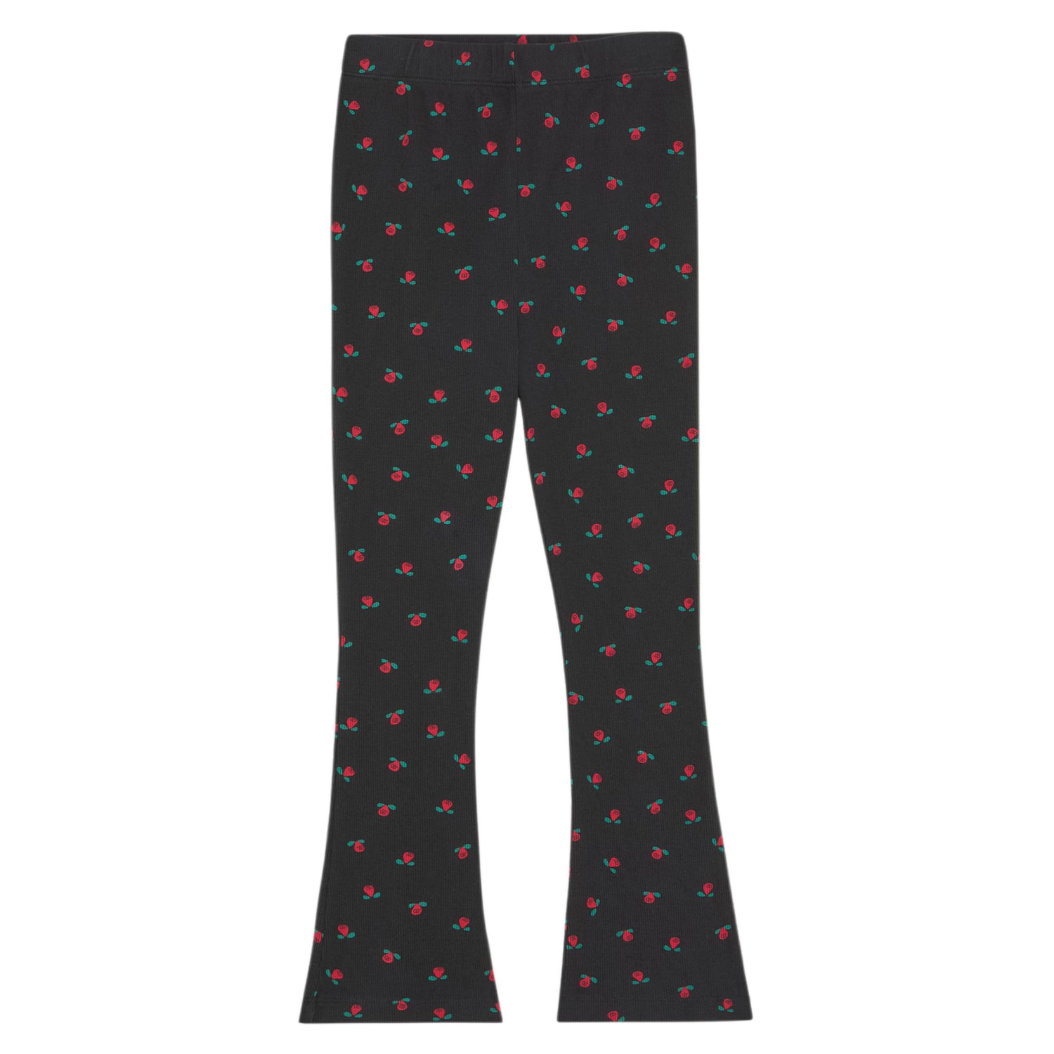 Flowers Flare Leggings