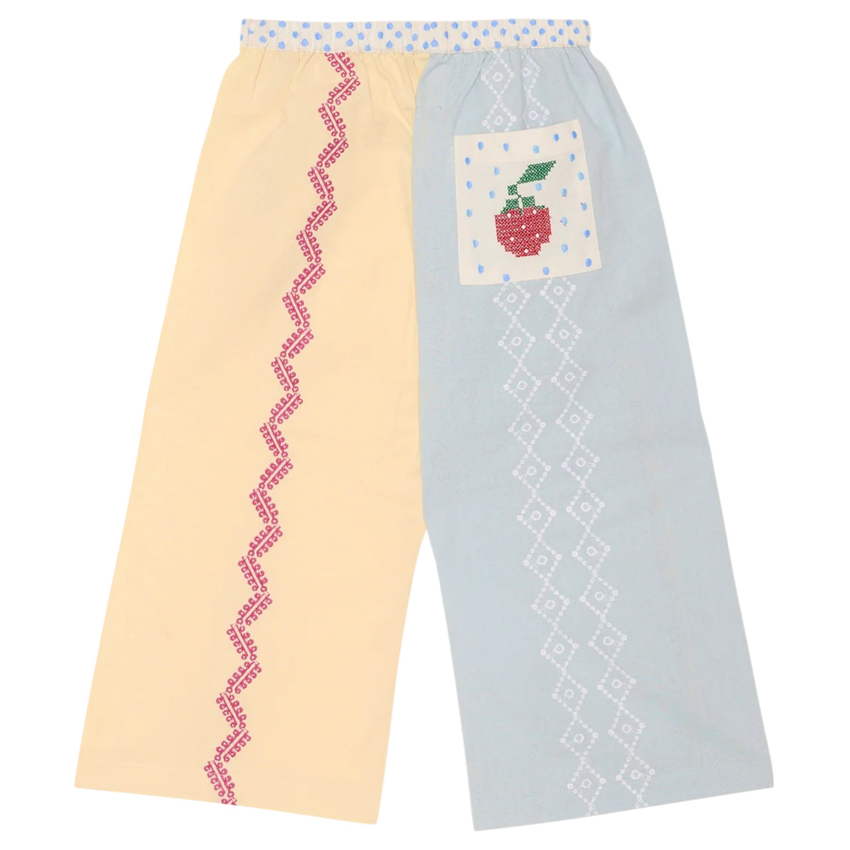 Saxo Blue Mini Pants