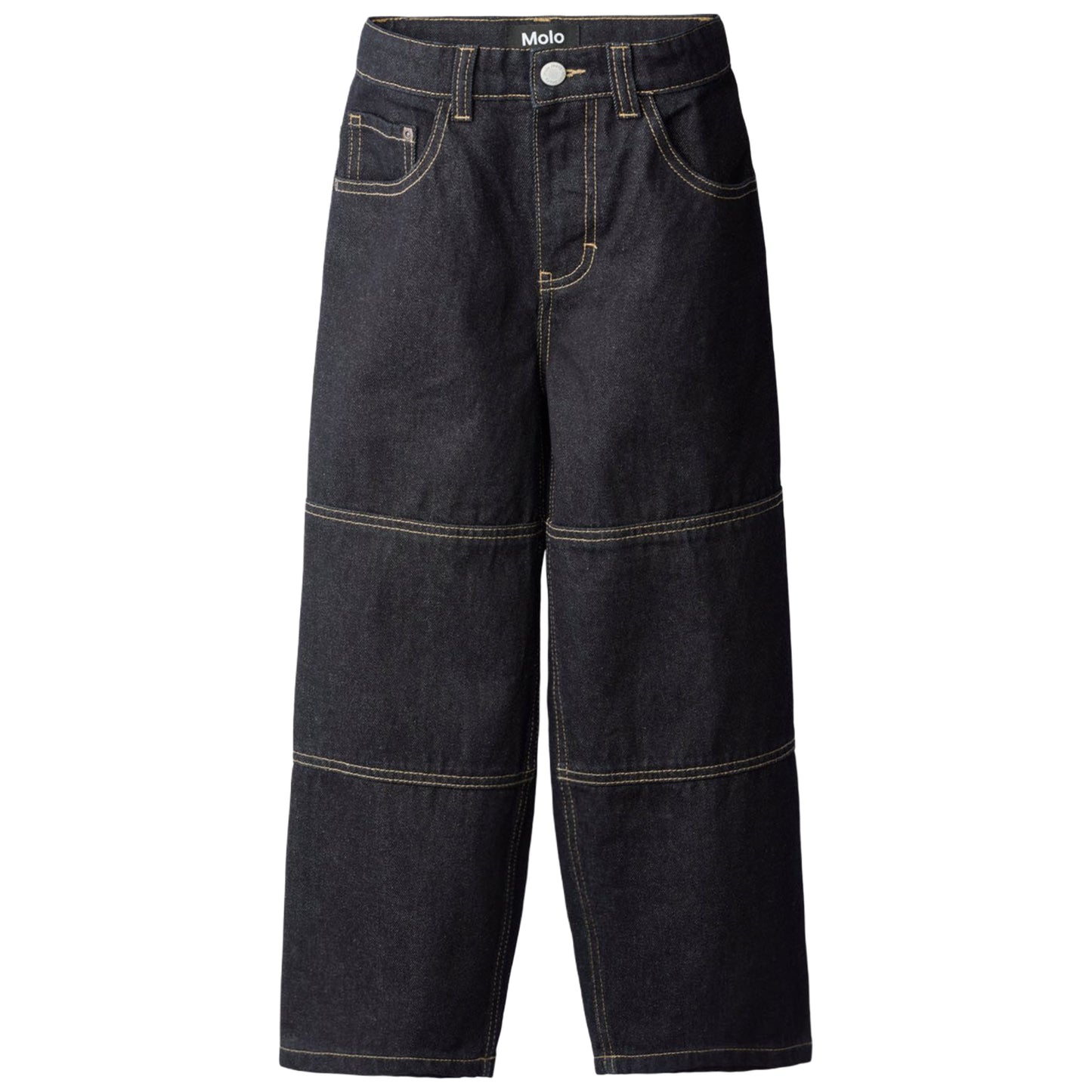 Askane Raw Indigo Pants