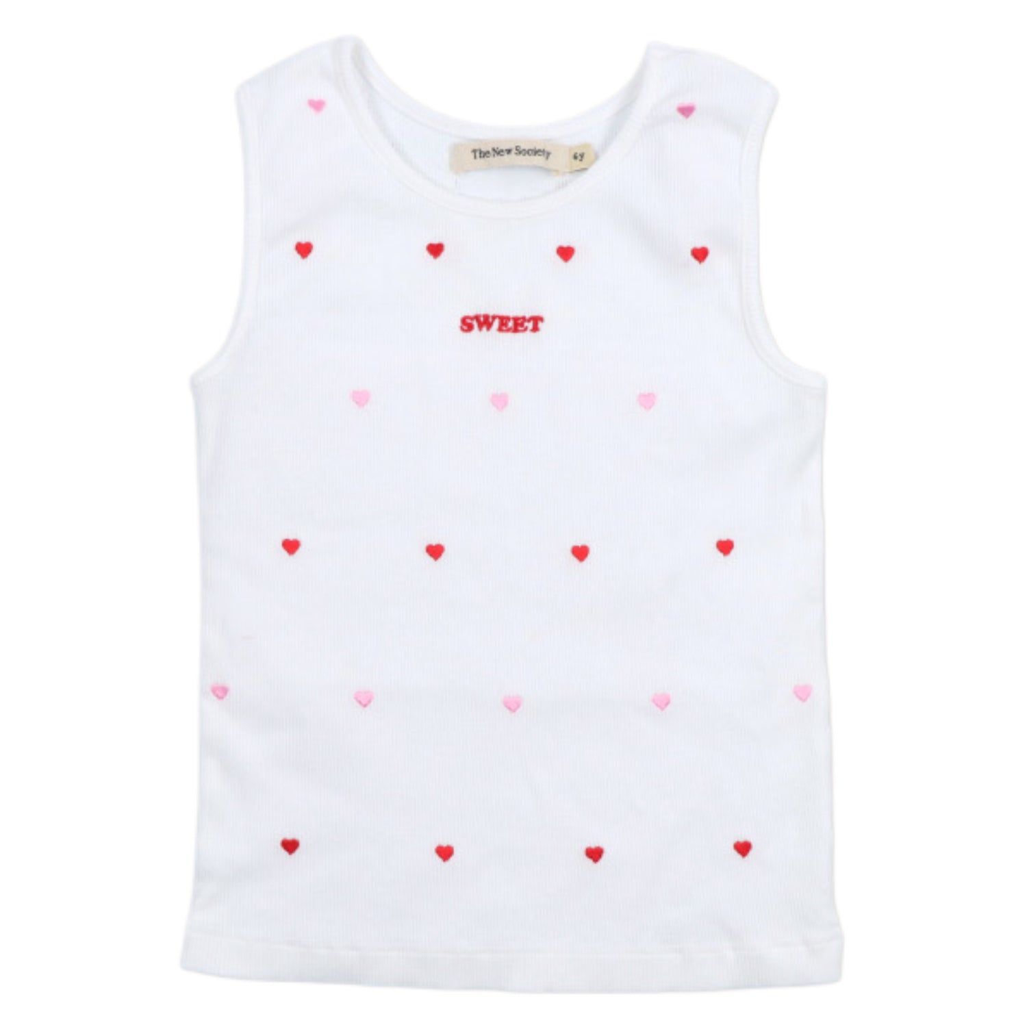 Petunia Tee Hearts Pure Cloud