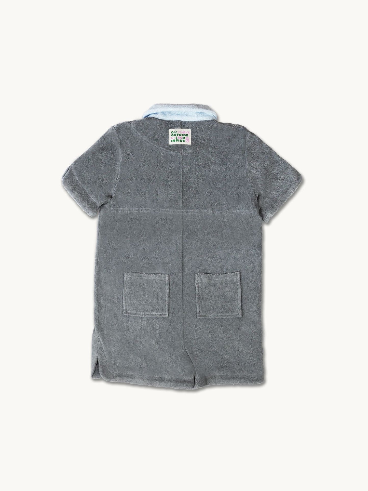 Stone Terry Jumpsuit