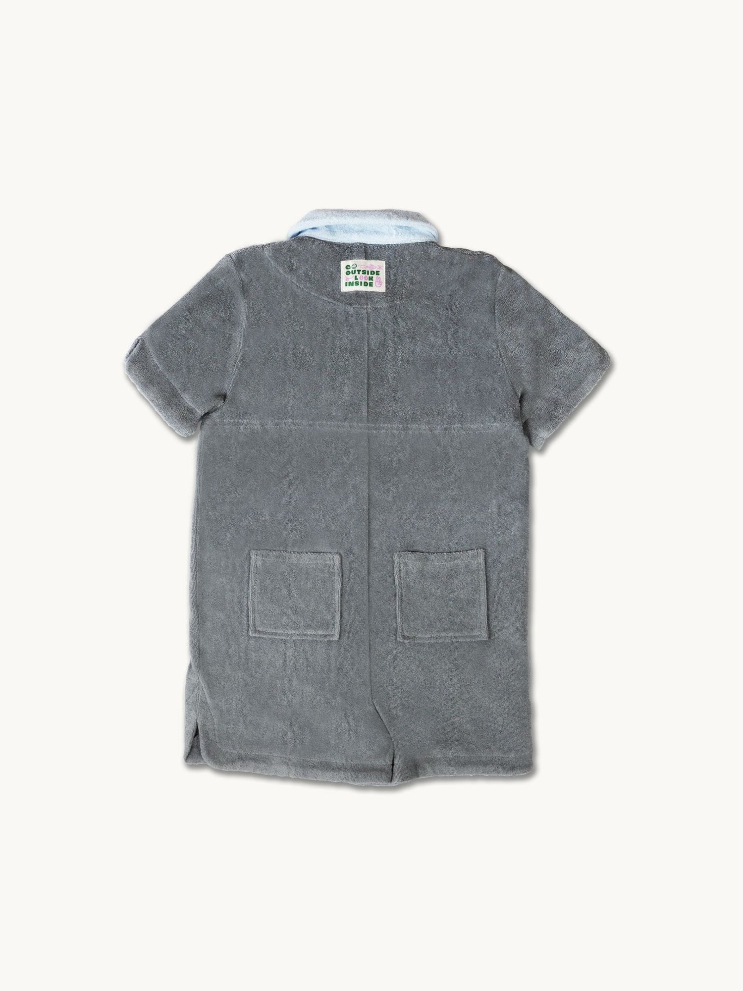 Stone Terry Jumpsuit