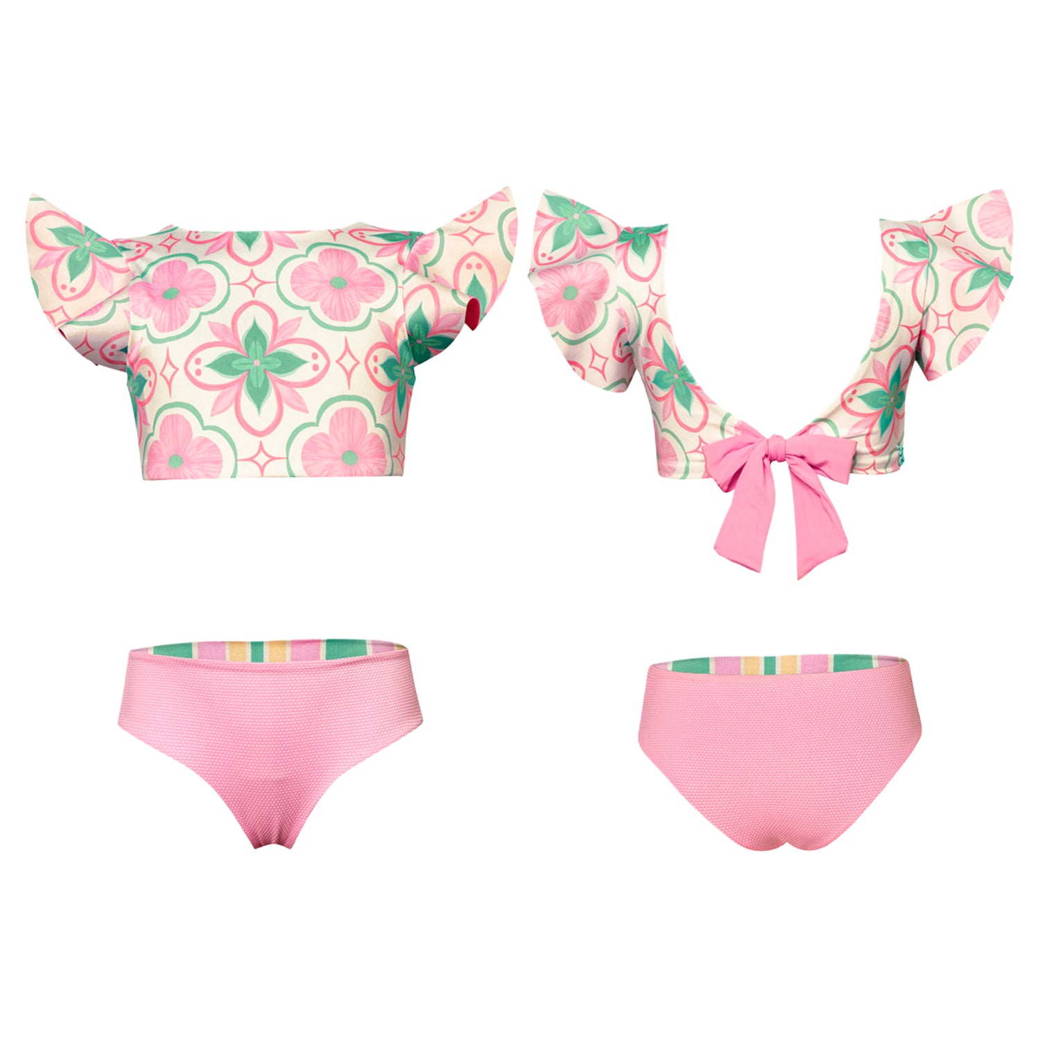 Azulejo Verde Dayana Bikini