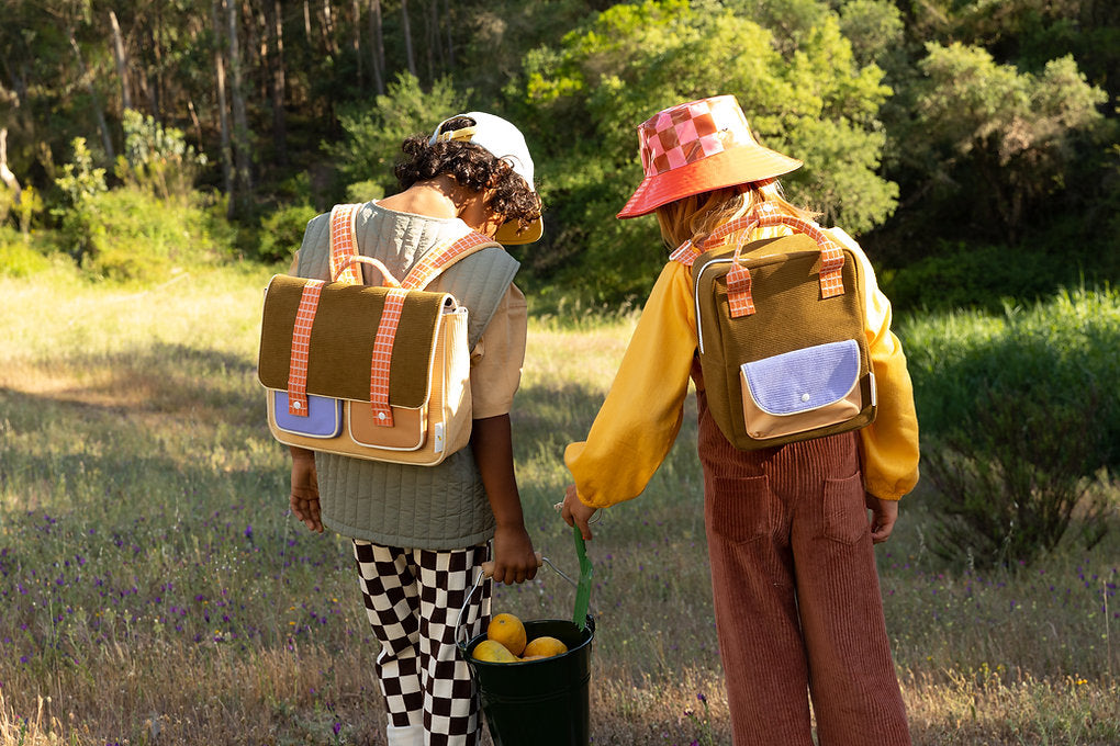 Pear Jam Farmhouse School Bag