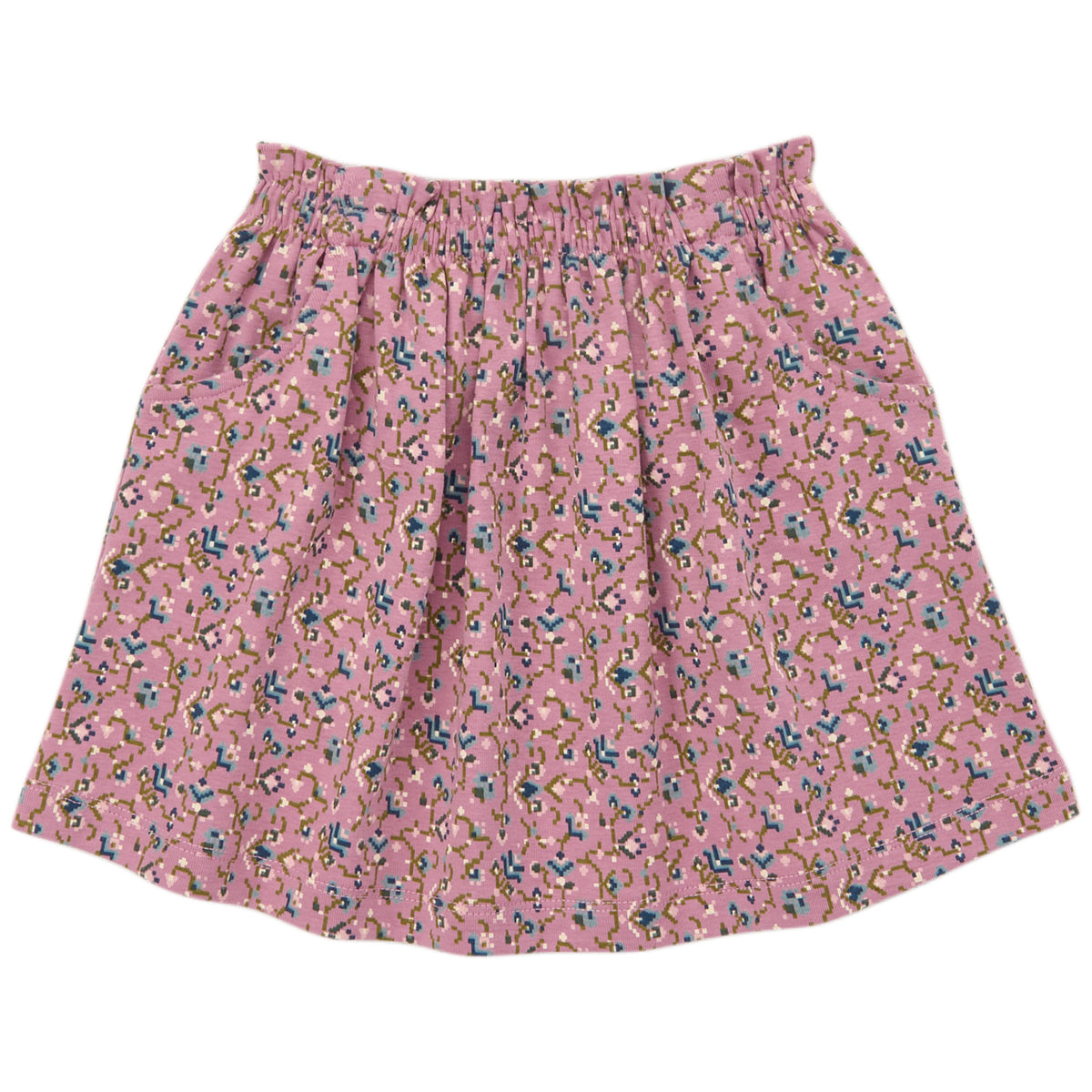 Sadie Antique Rose Millefleurs Skirt