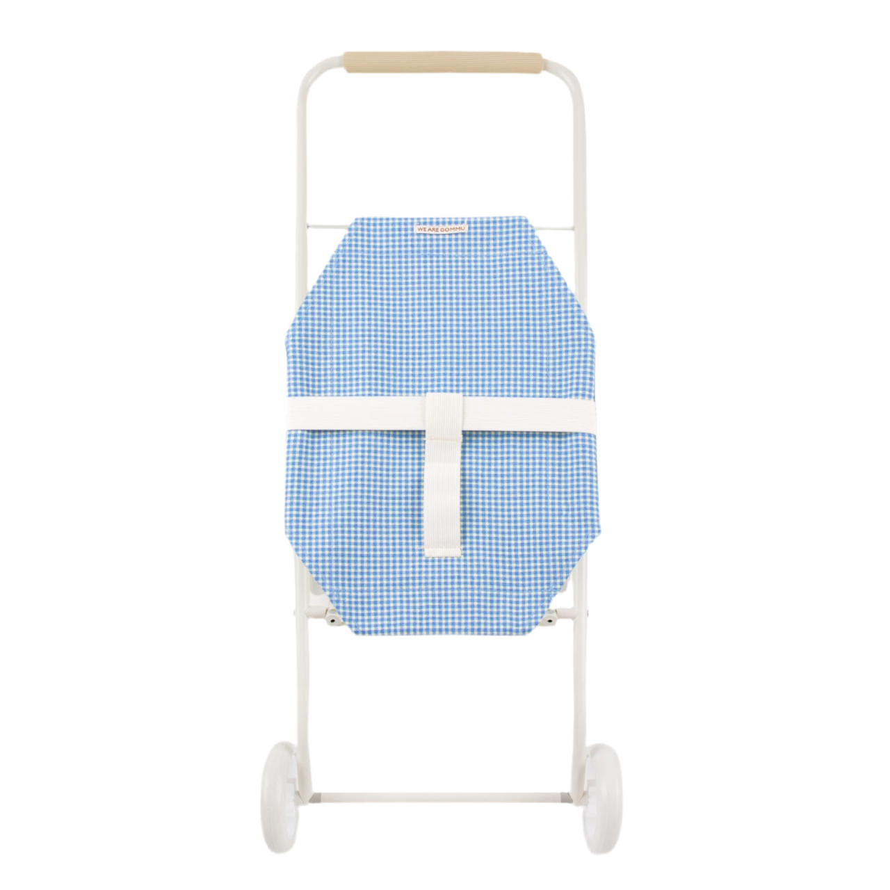 Gommu Big Vichy Stroller