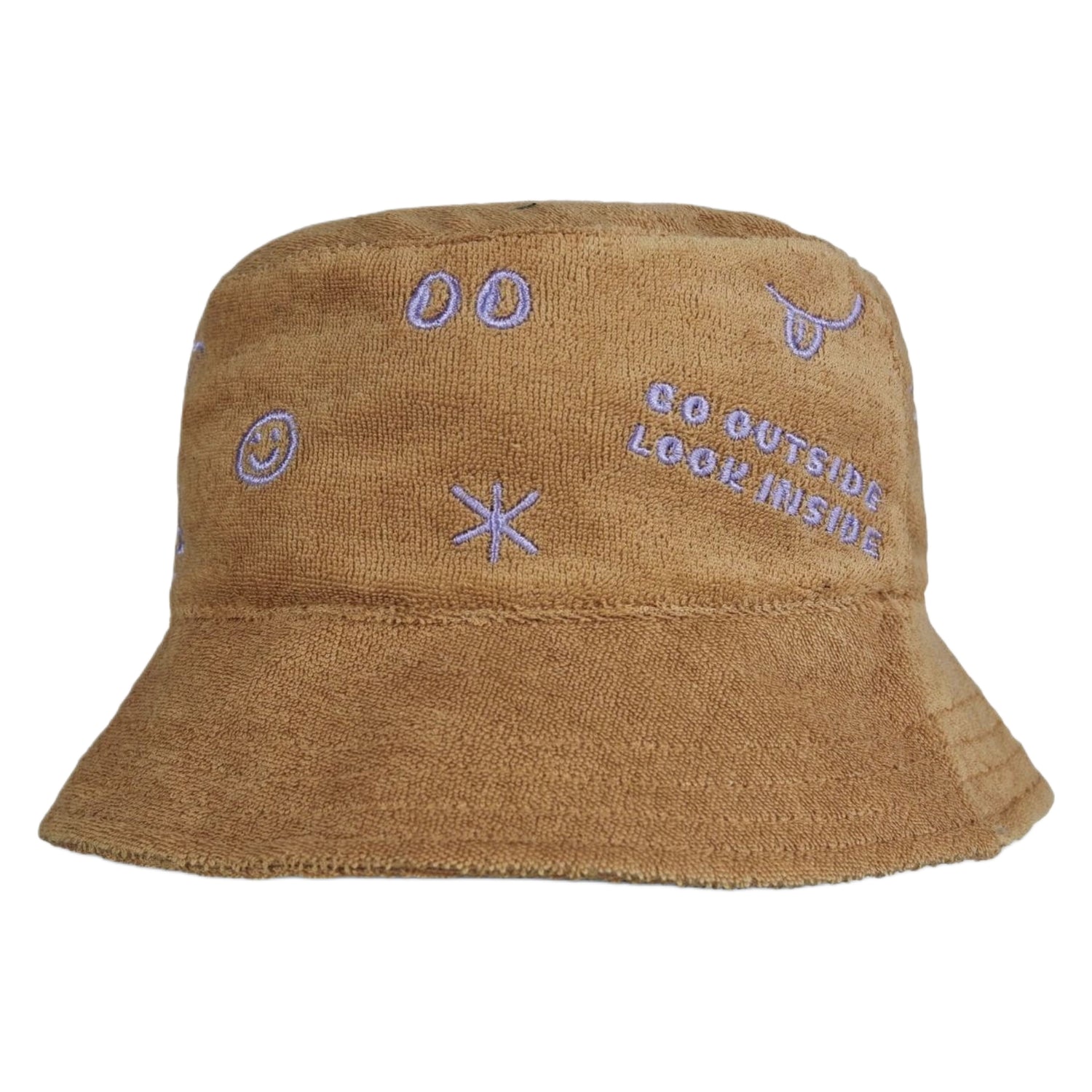 Caramel Terry Bucket Hat
