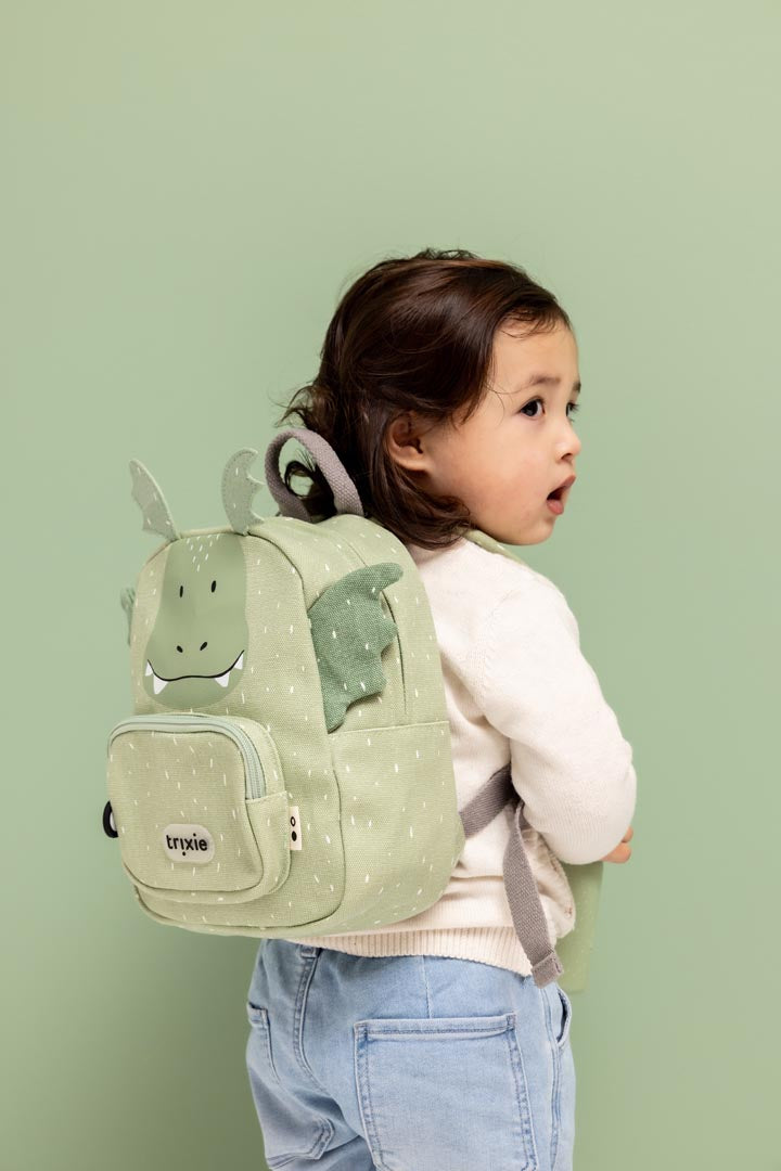 Mr. Dragon Small Backpack