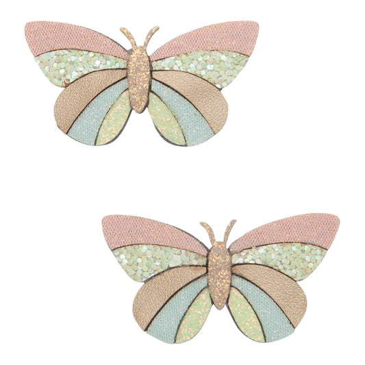 Stripe butterfly clic clacs