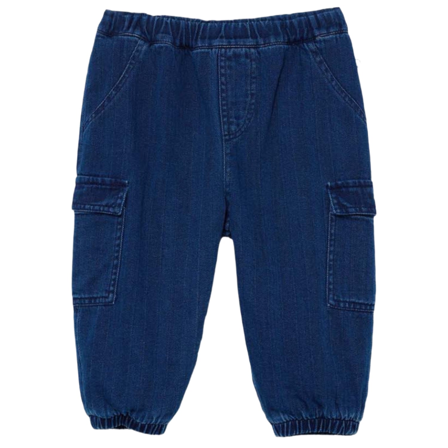 John Herringbone Denim Pants