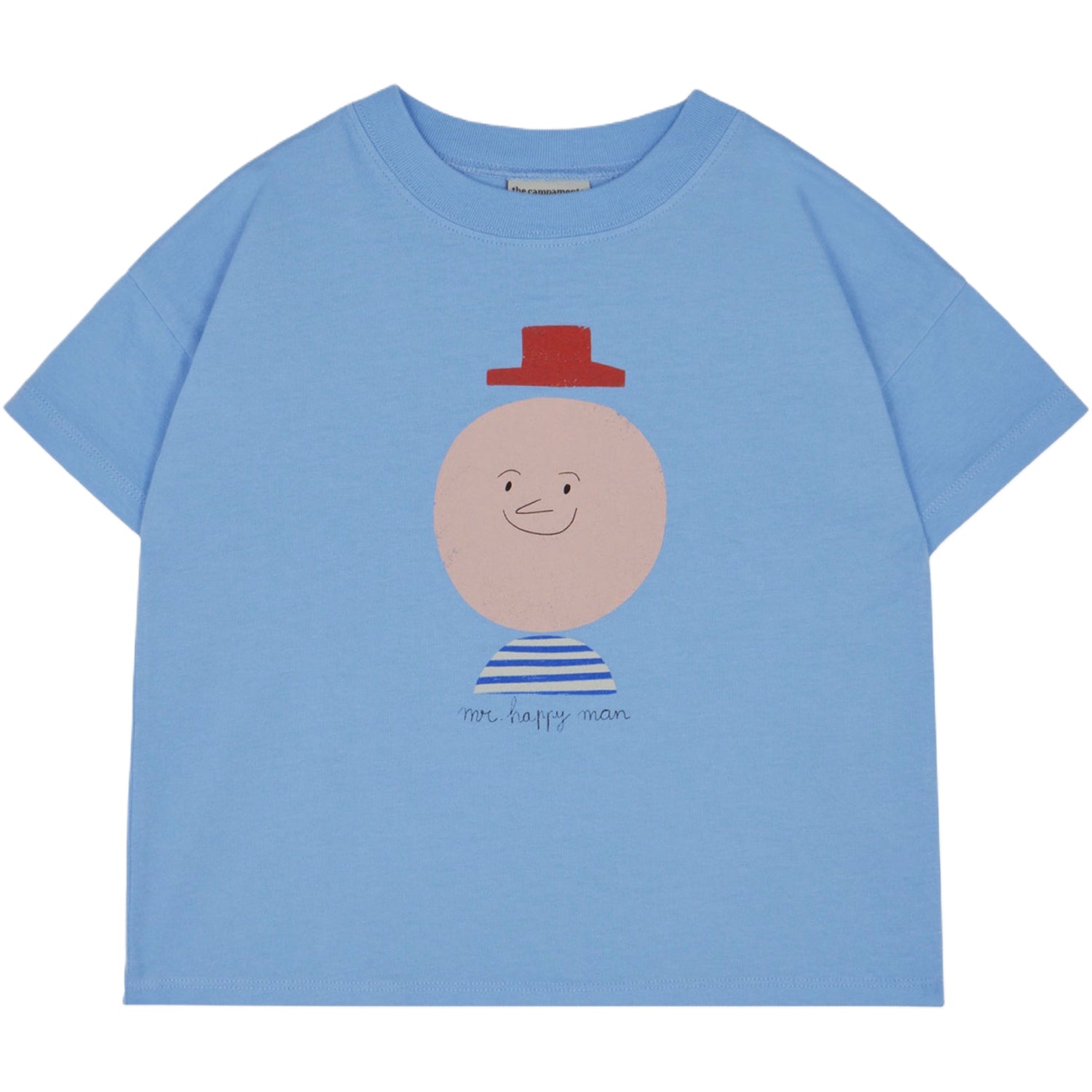 Mr. Happy Man Blue Tshirt