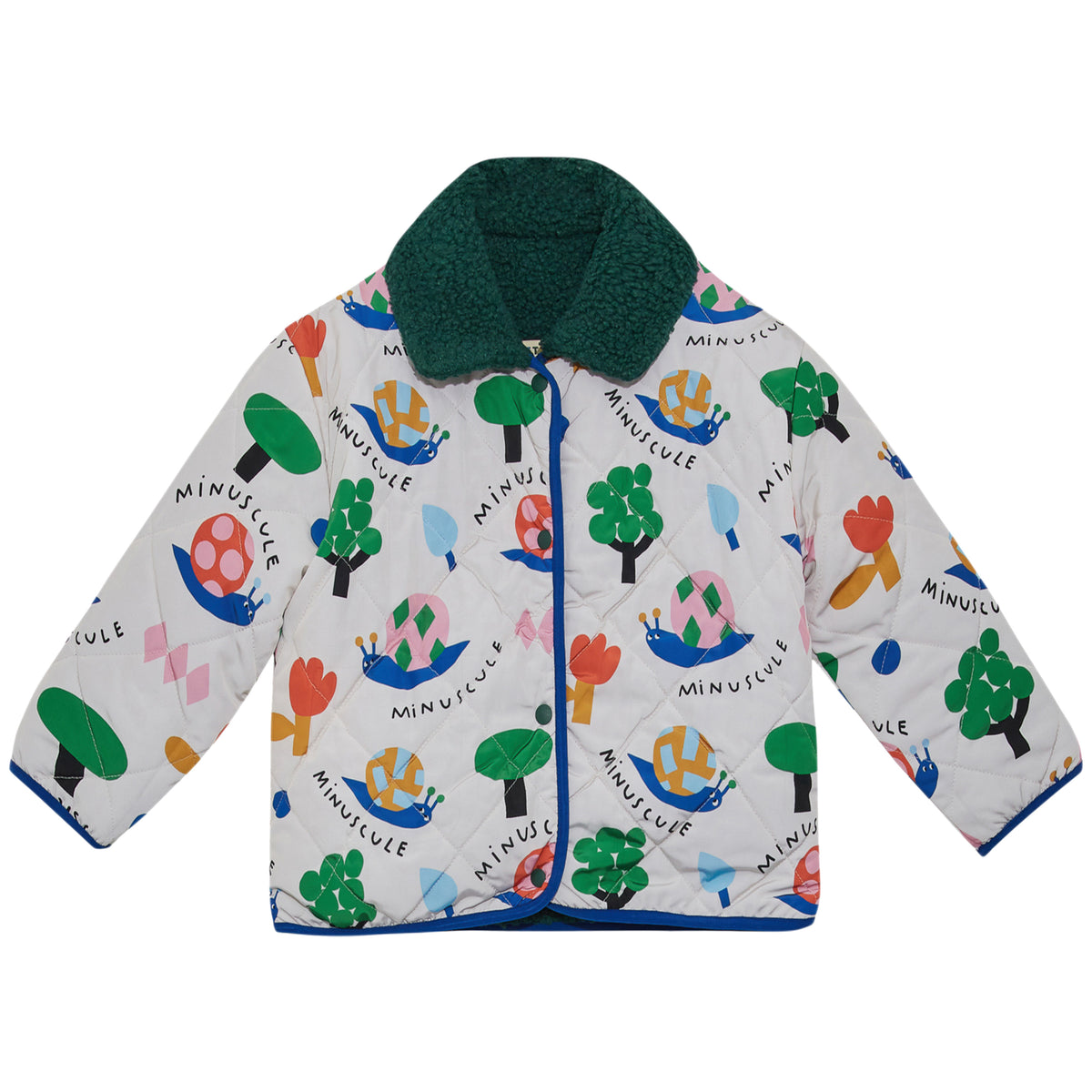 Snail Reversible Sherpa Jacket