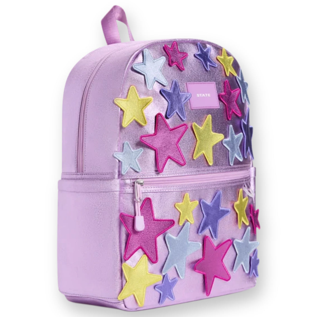 3D Stars Metallic Kane Backpack