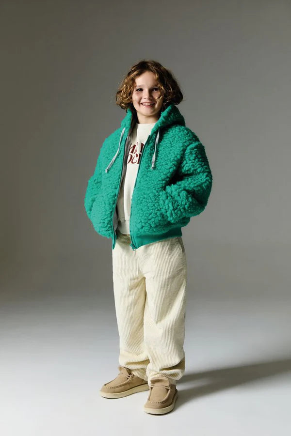 Retro Green Kiruna Hoodie