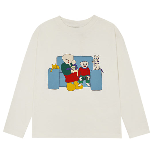 Family On the Couch T-Shirt