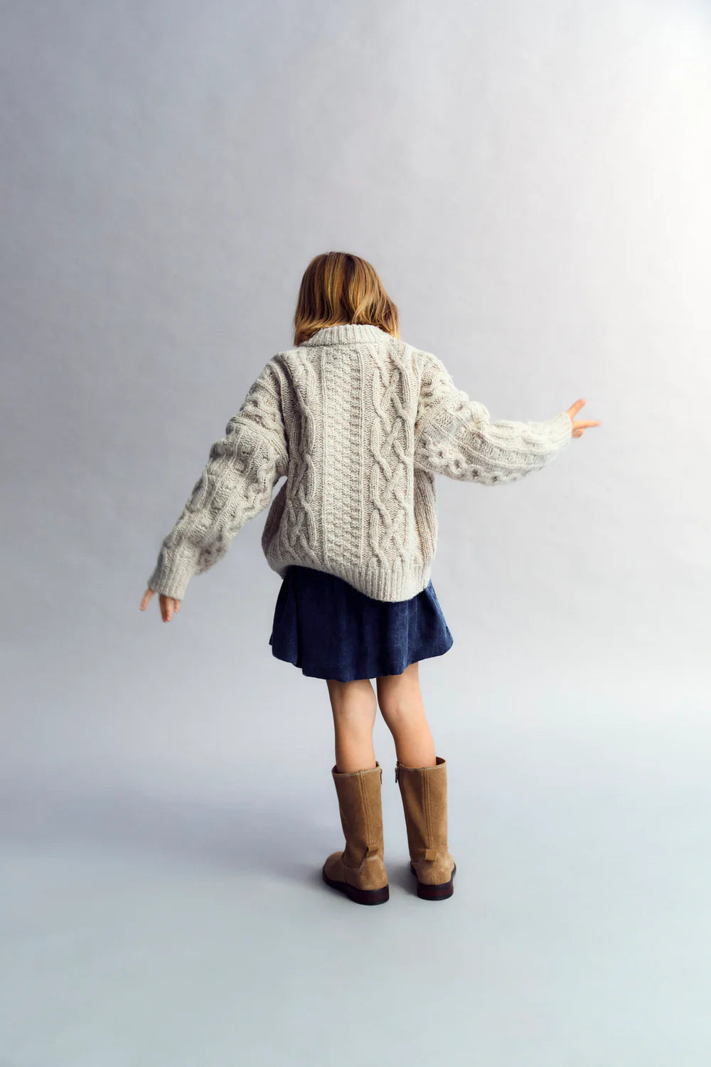 Mara Skirt Blue Denim