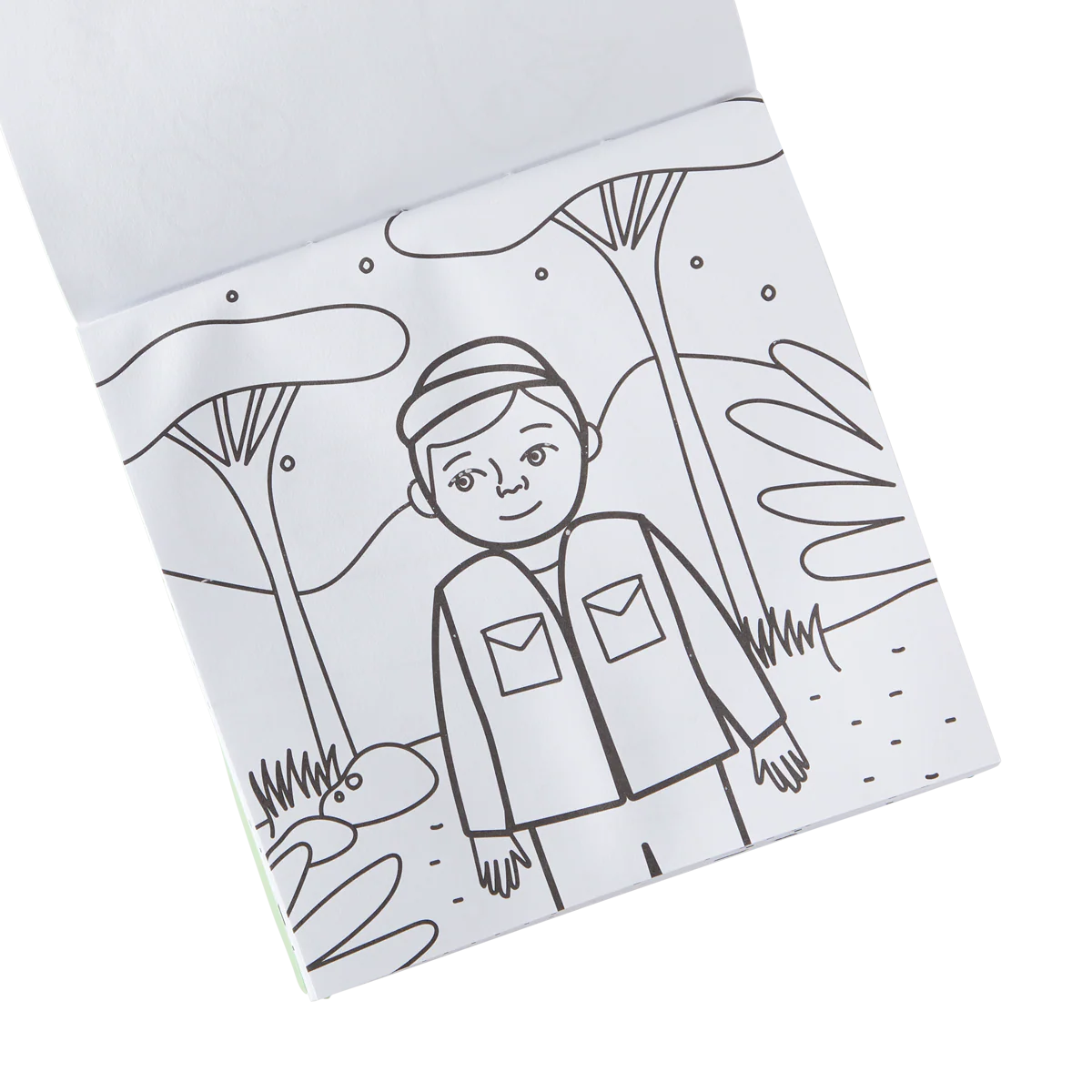 Carry Along On Safari Coloring  Set