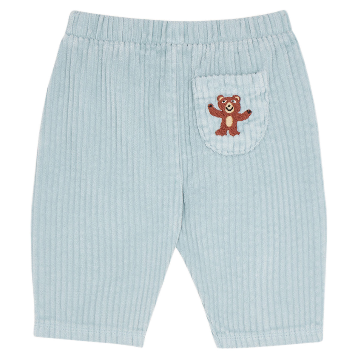 Blue Corduroy Baby Trousers