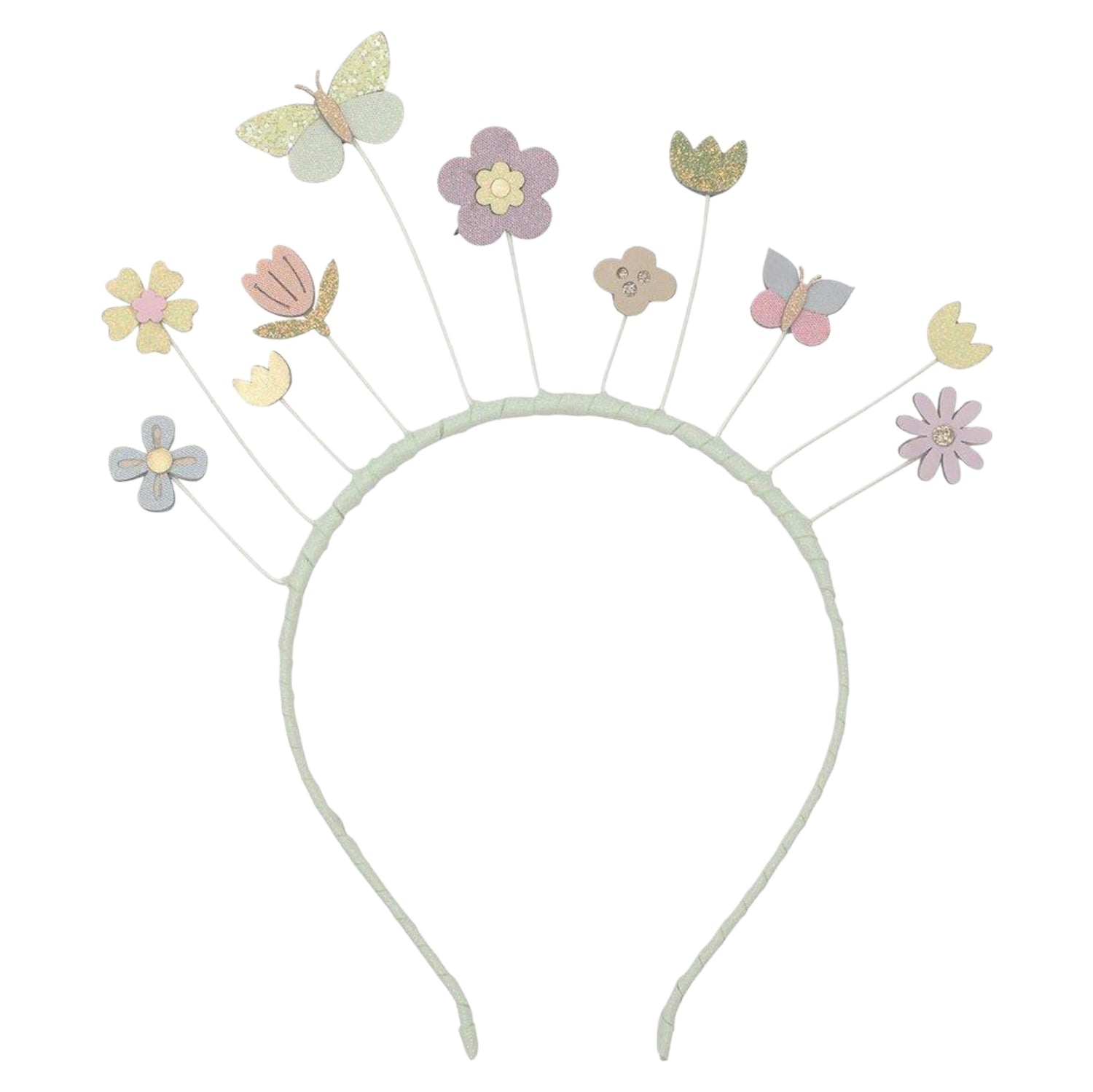 Spring meadow headdress