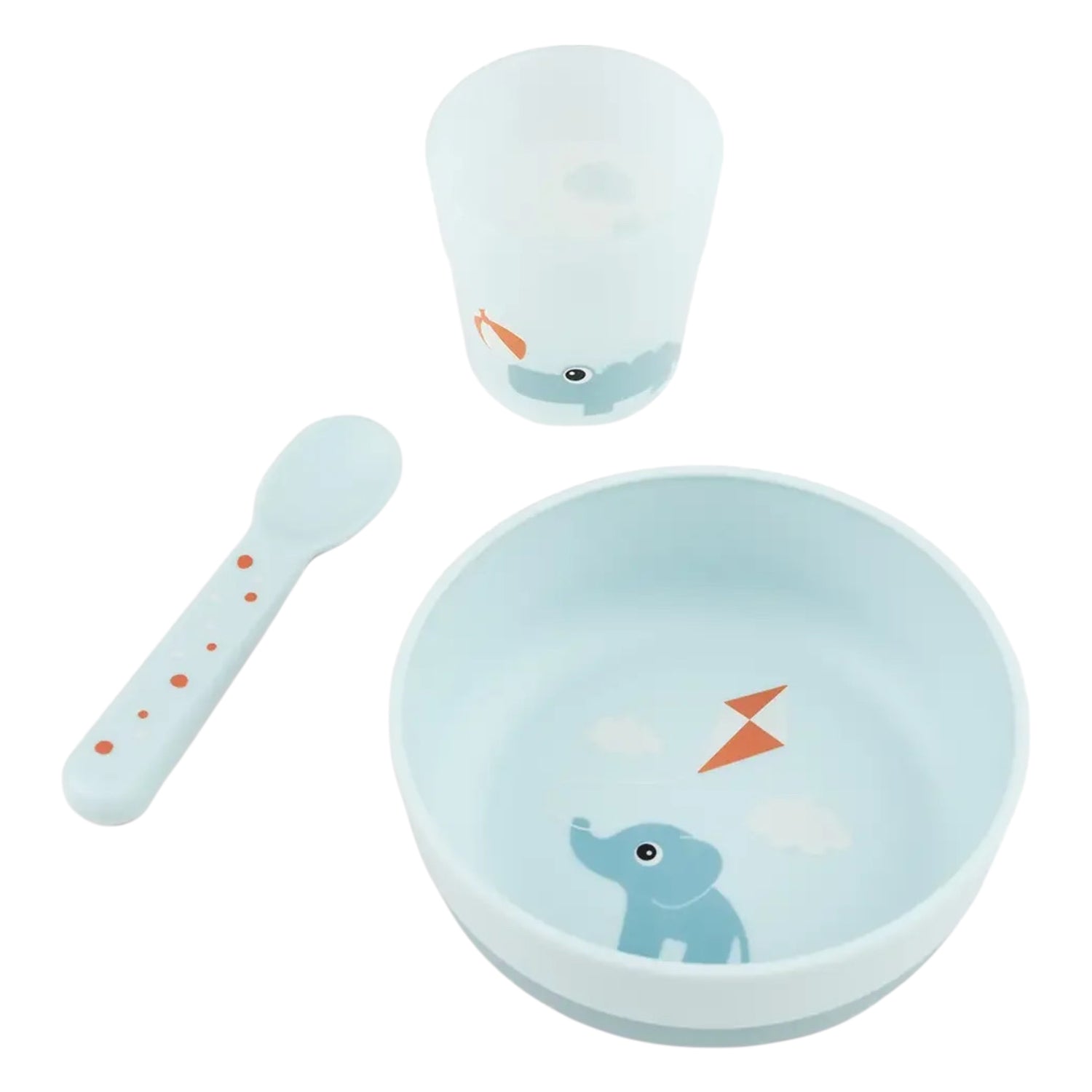 First Meal Set Playground Blue